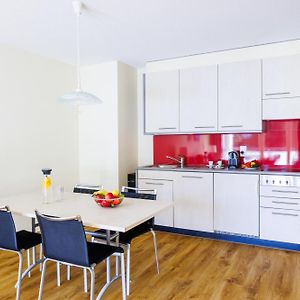 One-Bedroom Apartment Balcony